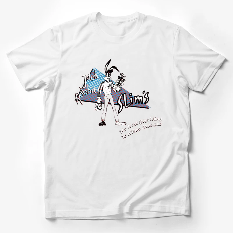 Jack Rabbit Slims Diner Male T-Shirt