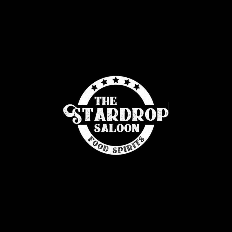 Stardrop Saloon Pub Logo Desk Mat
