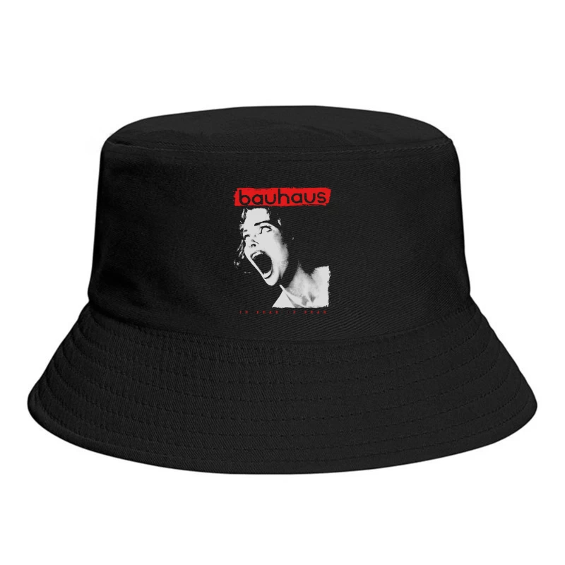 Bauhaus - In Fear of Fear Gothic Album Art Bucket Hat