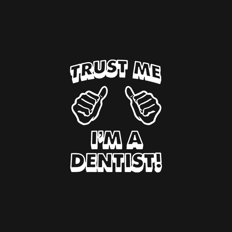 Trust Me I_m A Dentist Desk Mat