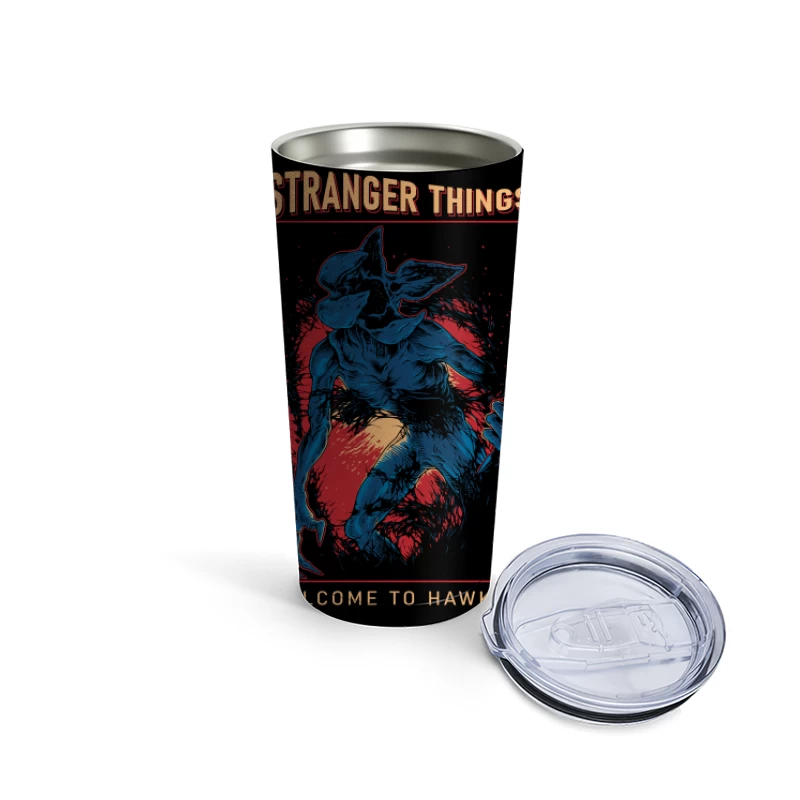 Stranger Things Artwork Travel Mug