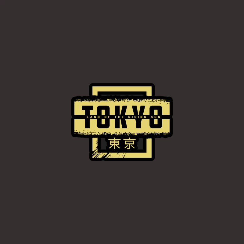 Tokyo: Land of the Rising Sun Graphic Design iPhone Case