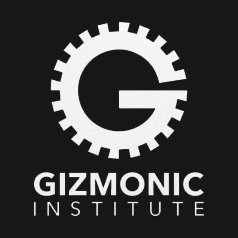 Gizmonic Institute  logo Male Pullover Hoodie