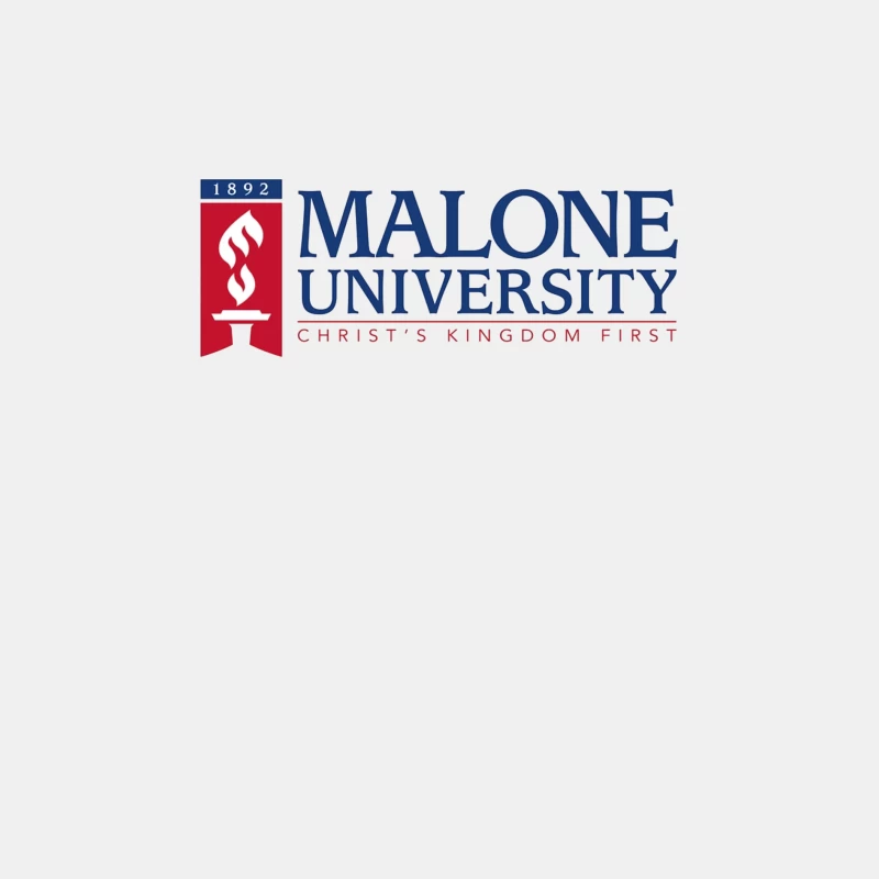 Malone University Official Logo - Christian Higher Education Since 1892 Male Tank Top