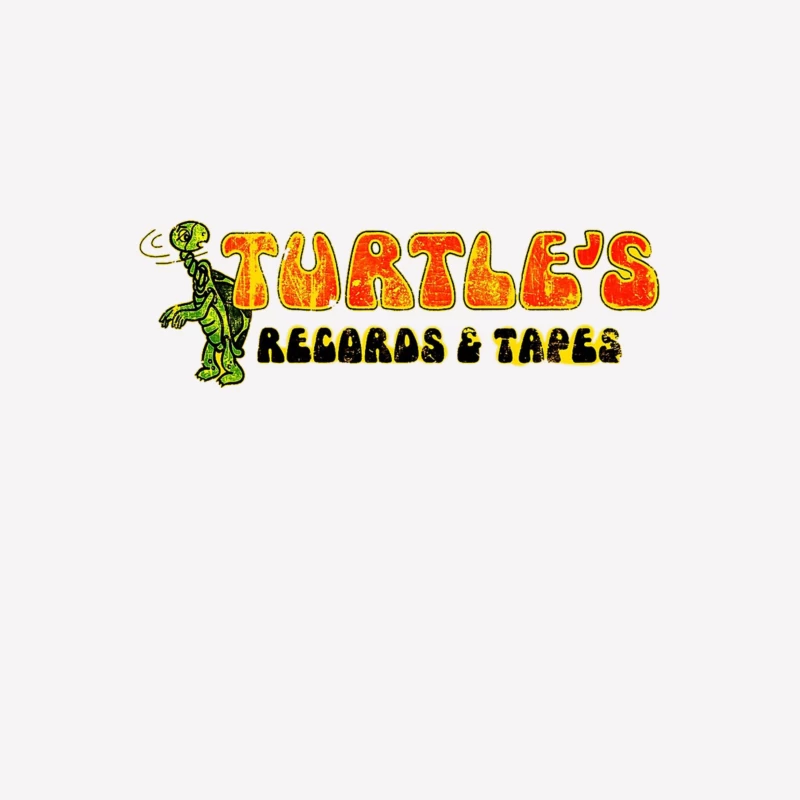 Turtle's Records & Tapes Male T-Shirt
