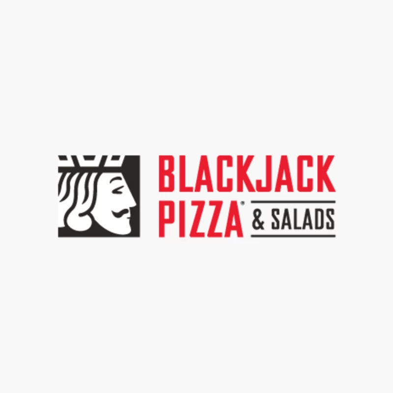 Blackjack Pizza Restaurant Cotton Tote Bag