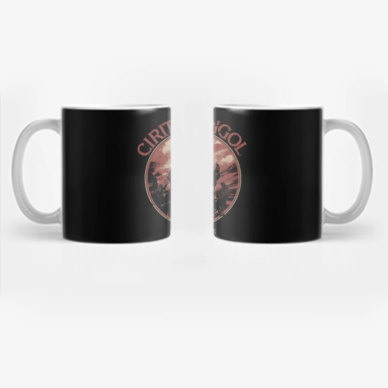 Cirith Ungol Frost and Fire Coffee Mug