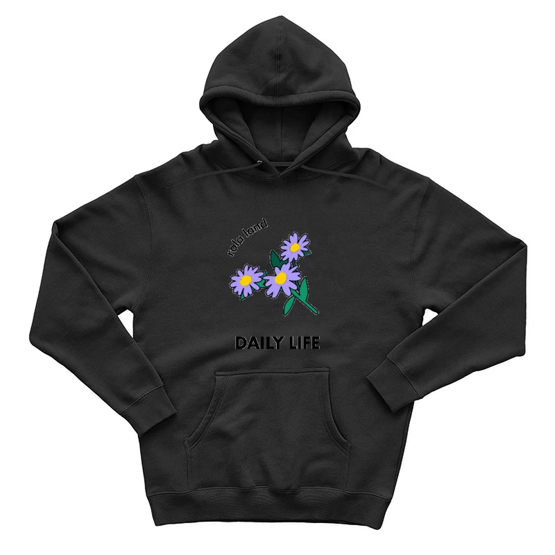 Blumen Design des täglichen Lebens Herren Pullover Hoodie