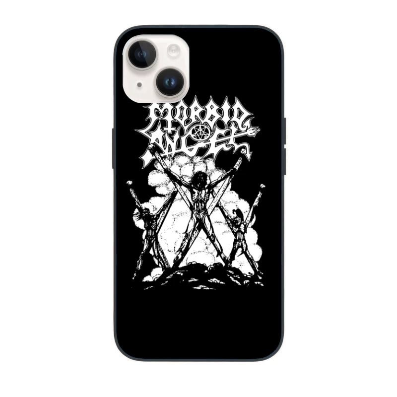 Morbid Angel The Kingdom Come 2 iPhone Case