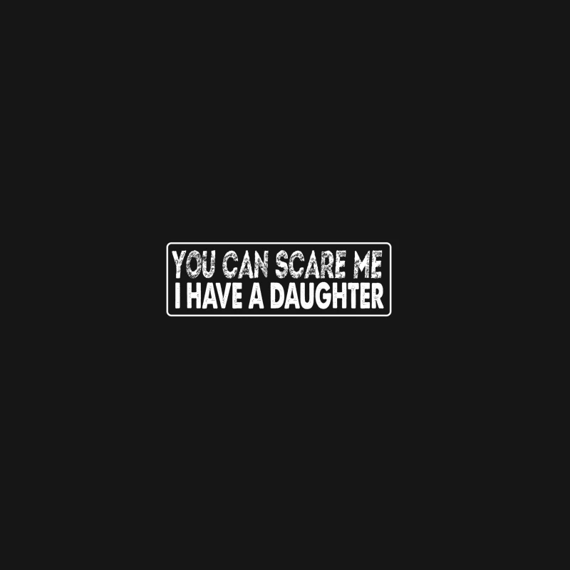 Humour de parent avec une fille Femme T-Shirt