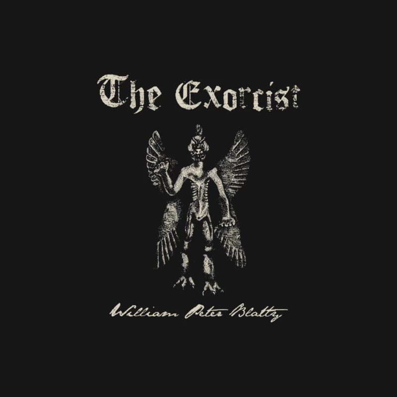 The Exorcist distressed Male Long Sleeve T-Shirt