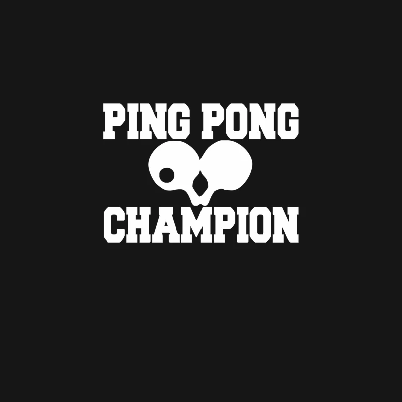 PING PONG CHAMPION Desk Mat