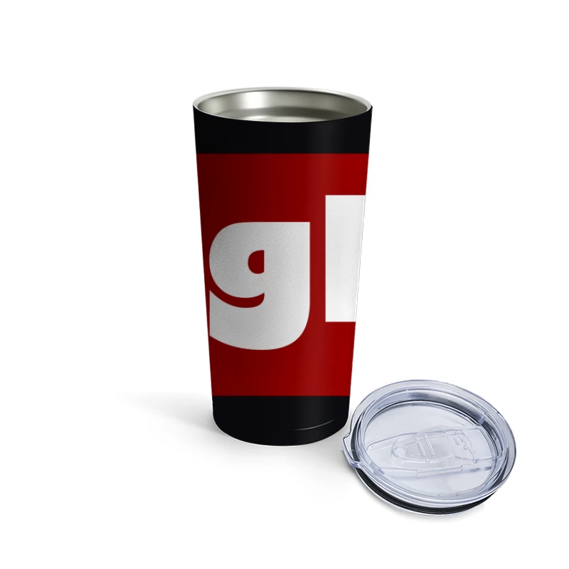 Expression of Frustration Travel Mug