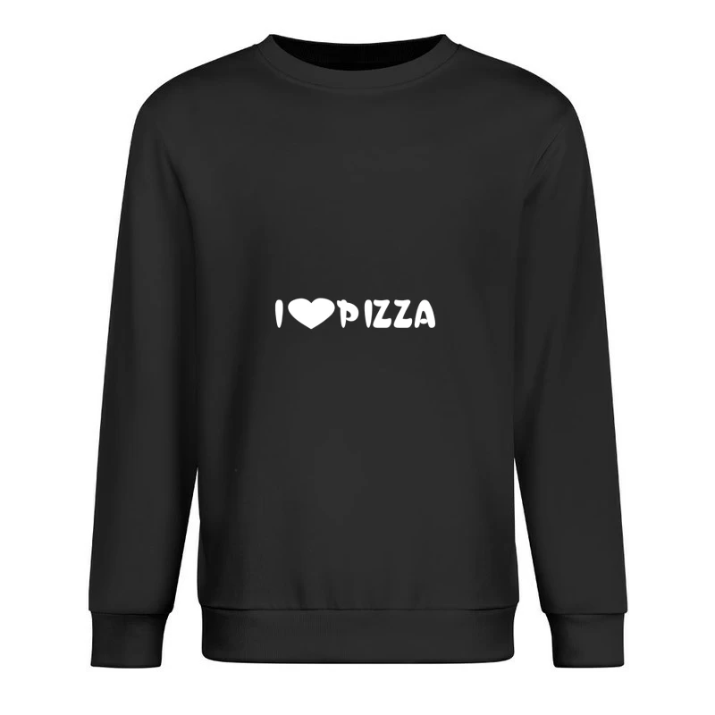 T-shirt avec motif 'I love pizza' Homme Sweat-shirt à enfiler