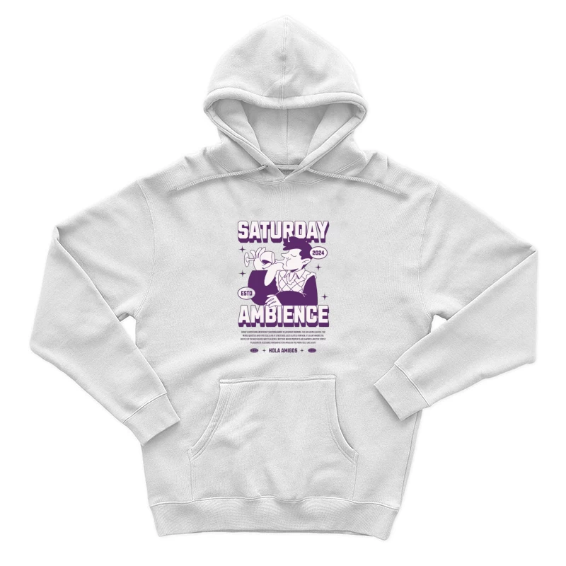  Homme Sweat à capuche