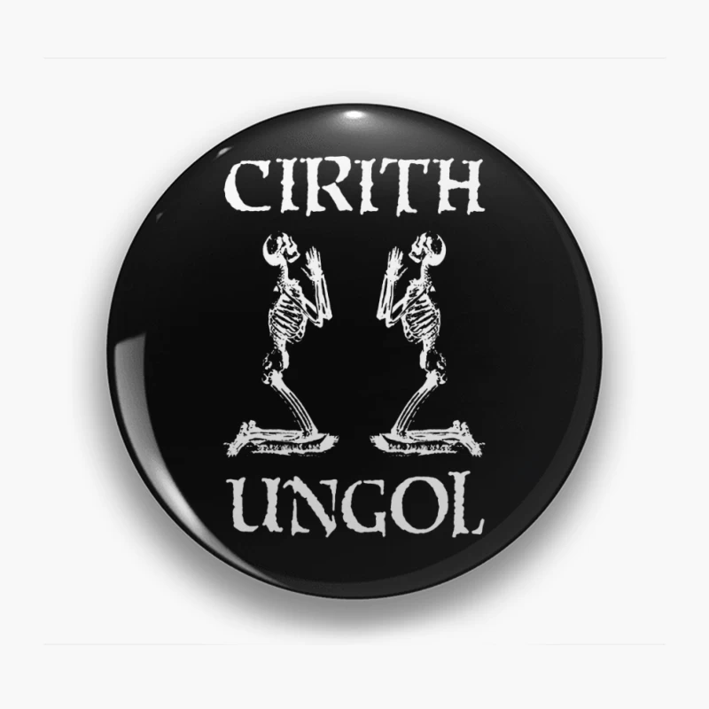 Cirith Ungol On Your Knees Pin