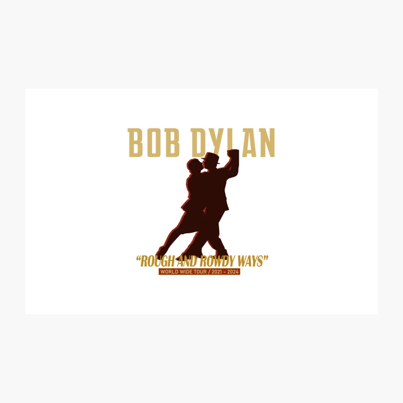BOB DYLAN ROUGH AND ROWDY WAYS WORLD WIDE TOUR CONCERT 2021-2024 Travel Mug