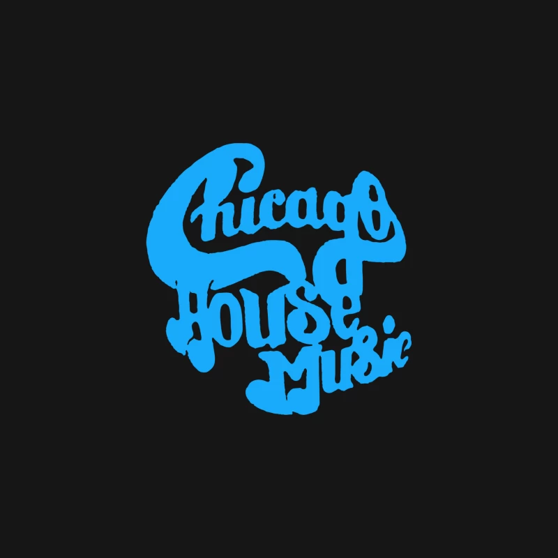 Chicago House Music Desk Mat