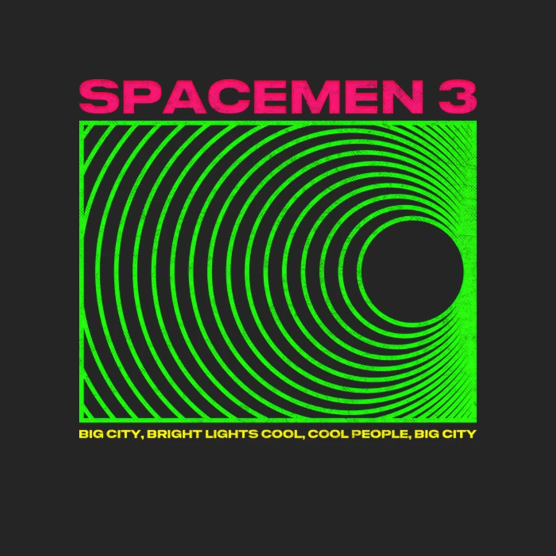 Big City Spacemen 3 Design Female Pullover Sweatshirt