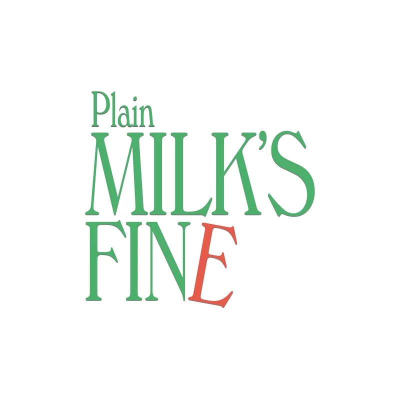 Plain Milk's Fine Typography Design Tapestry