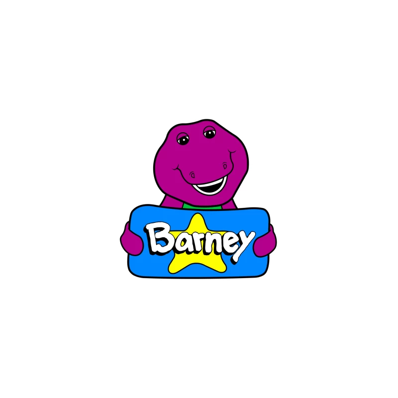 BARNEY'S retro Travel Mug