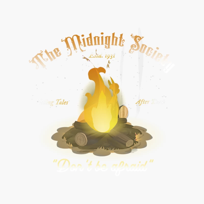 The Midnight Society from Are you Afraid of the Dark Cotton Tote Bag