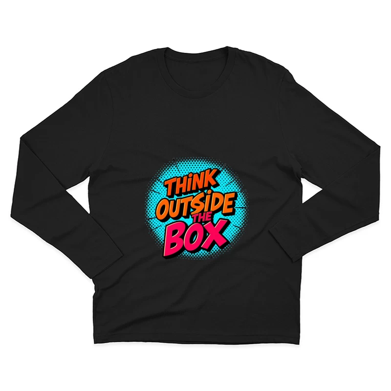 Creative Thinking Inspiration Male Long Sleeve T-Shirt