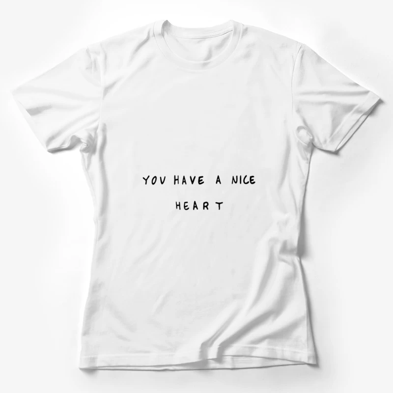 Motivierendes Zitat mit minimalistischer Typografie Damen T-Shirt