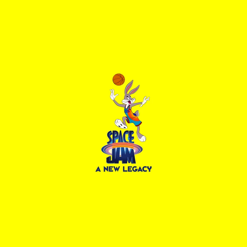 Space Jam: A New Legacy - Cartoon Basketball Animation Coffee Mug