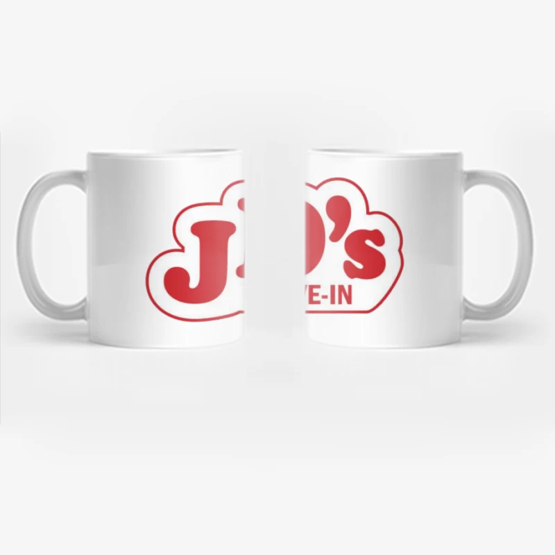 JD's Drive-In 2 Coffee Mug
