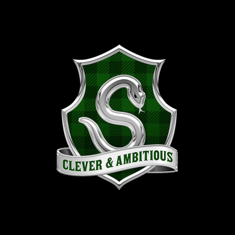 Clever and Ambitious Pin