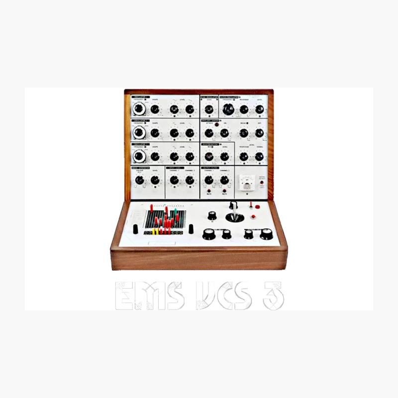 EMS VCS 3 - Iconic Vintage Synthesizer Travel Mug