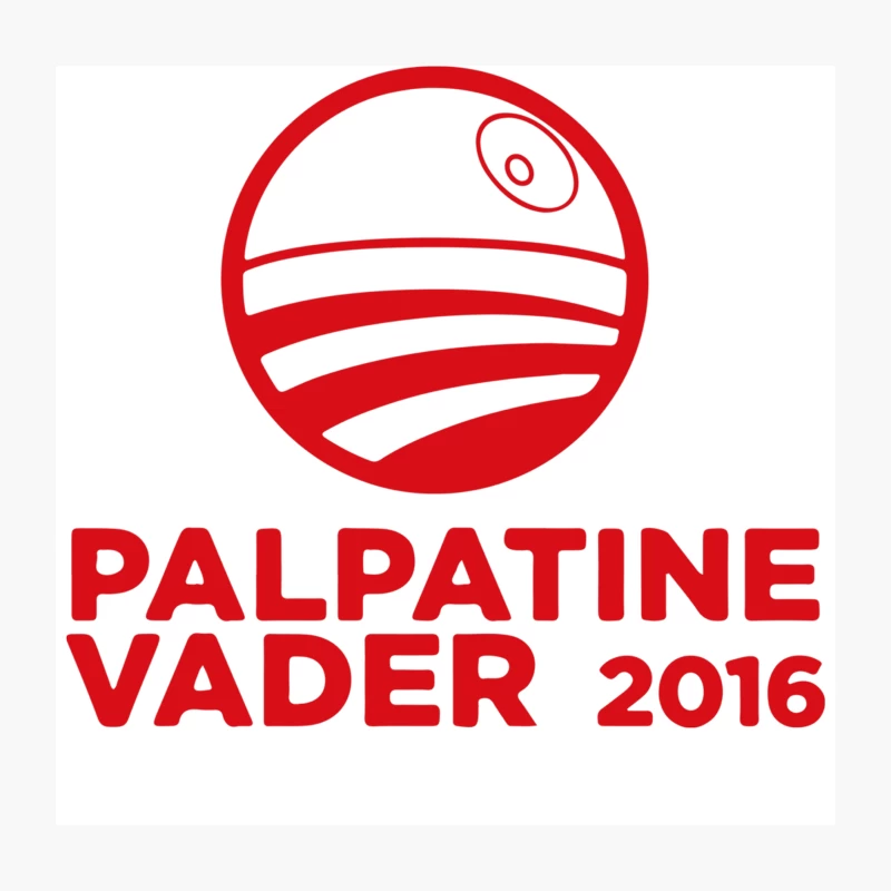 Palpatine  Vader 2016 Throw Pillow