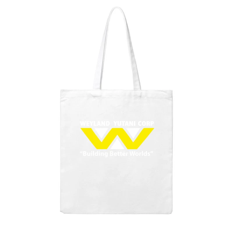 Weyland-Yutani Corp Alien Inspired Printed Cotton Tote Bag