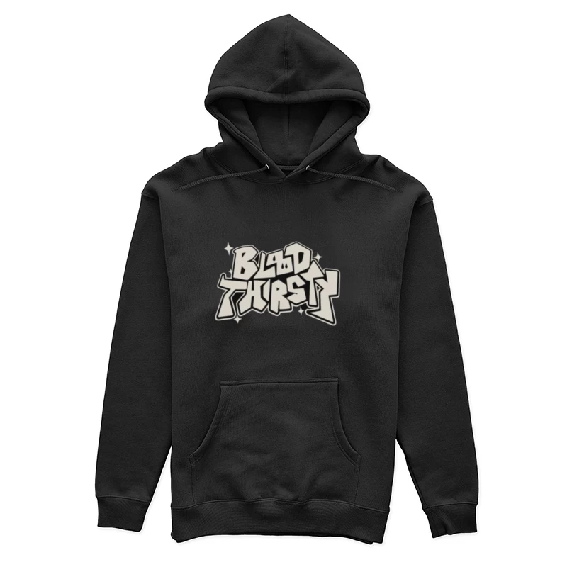Graffiti-Design: Blutrünstig Damen Pullover Hoodie