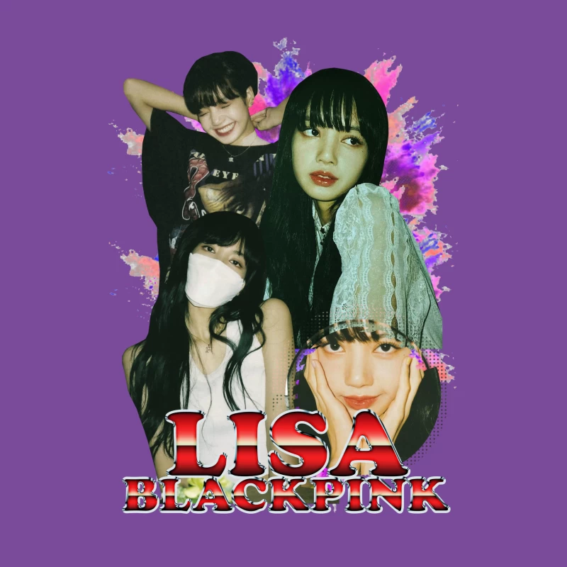 Lisa blackpink Male T-Shirt