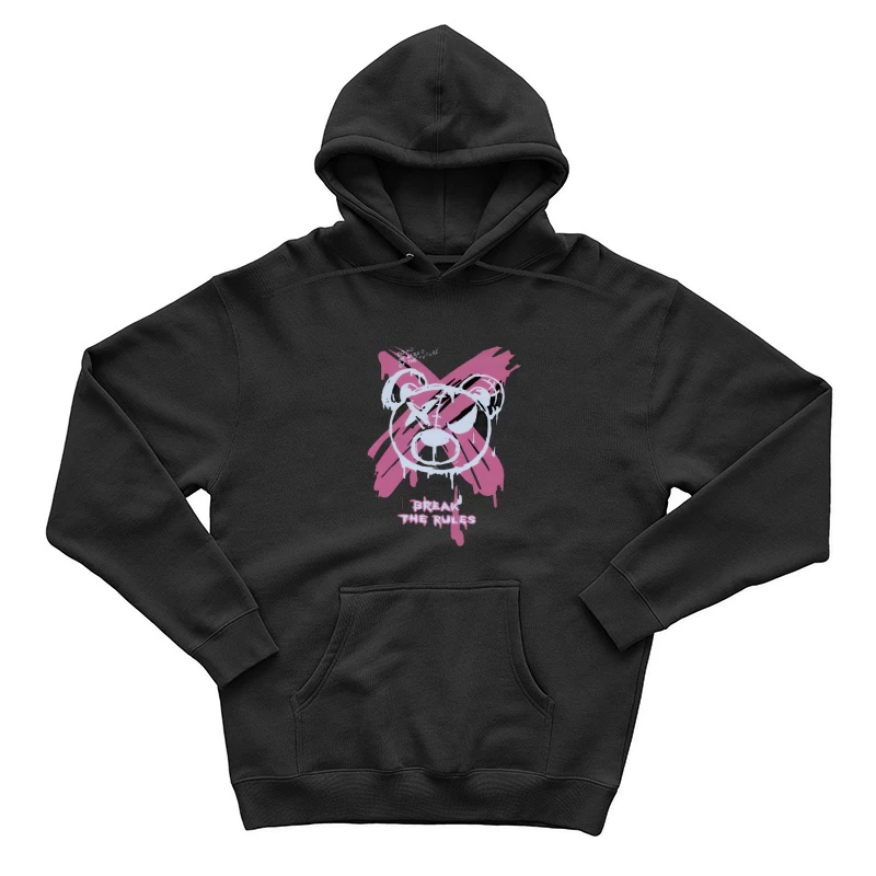 Mutiger Bär und Rebellikone Herren Pullover Hoodie