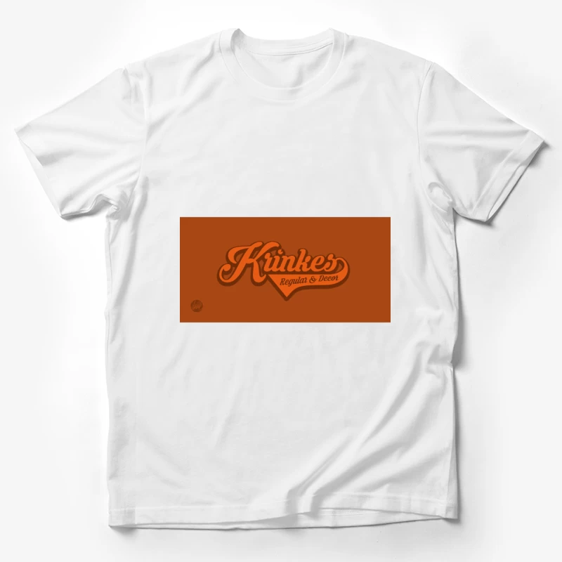 Logo Vintage Künkes Homme T-Shirt