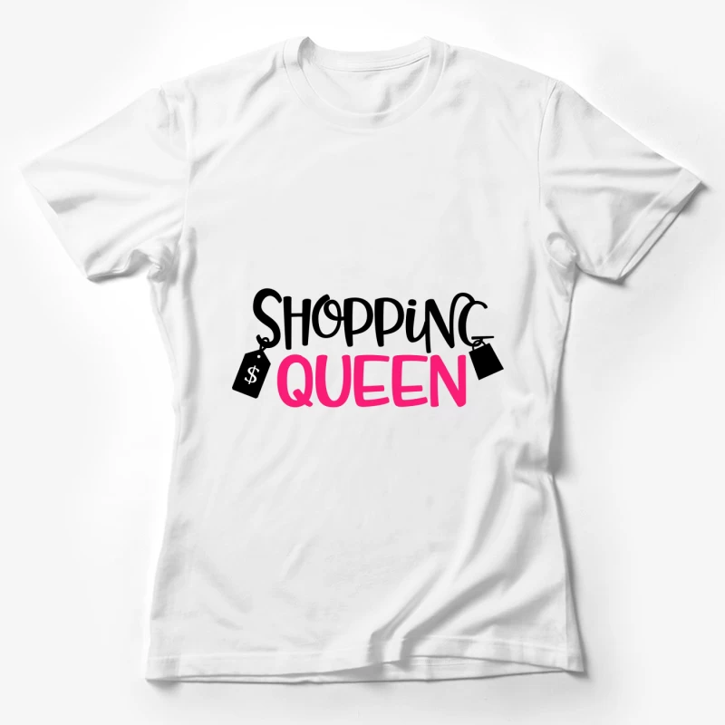Design Shopping Reine Femme T-Shirt