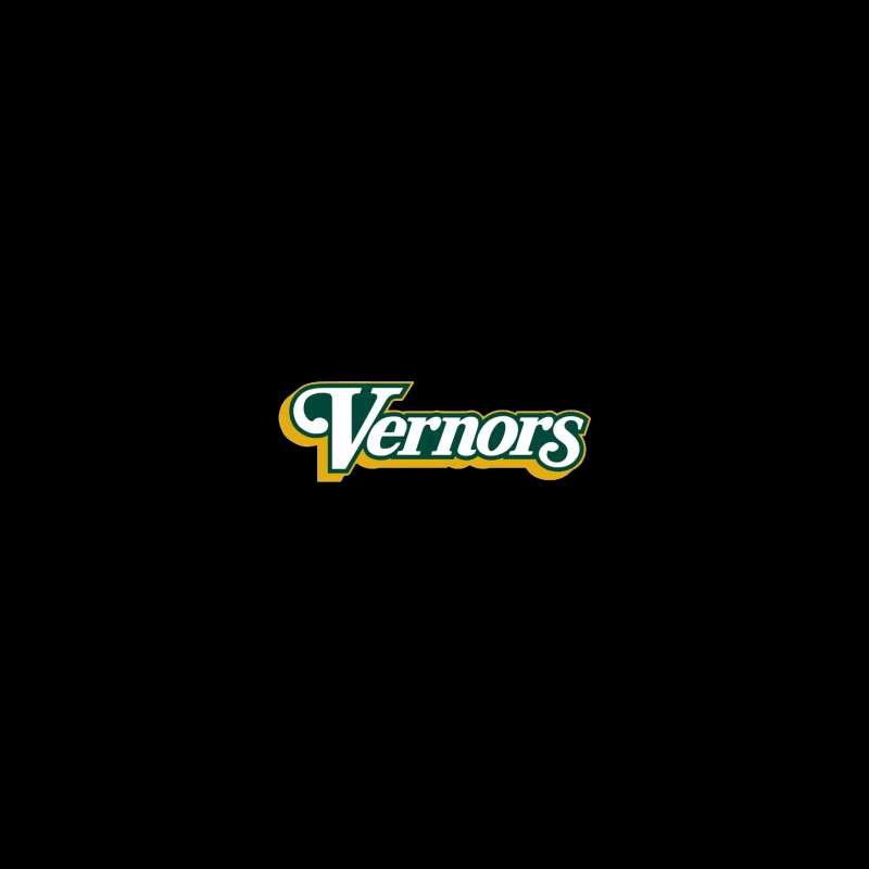 Vernors Ginger Ale Vintage Brand Logo iPhone Case