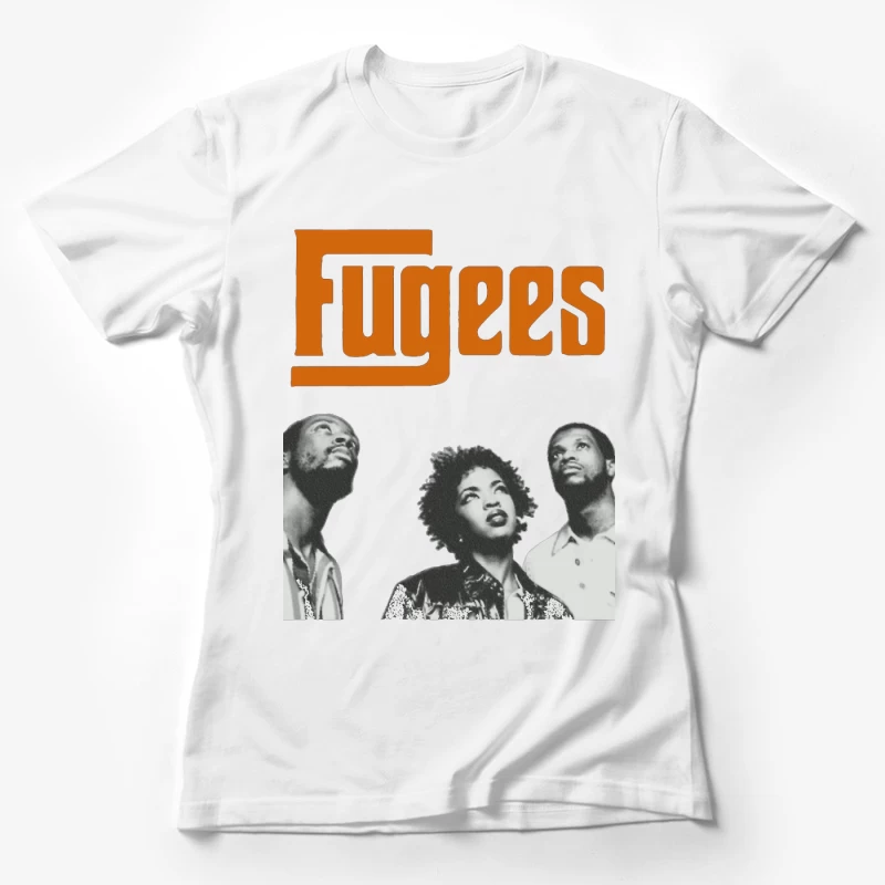 The Fugees - Iconic 90s Hip Hop Group Portrait Female T-Shirt