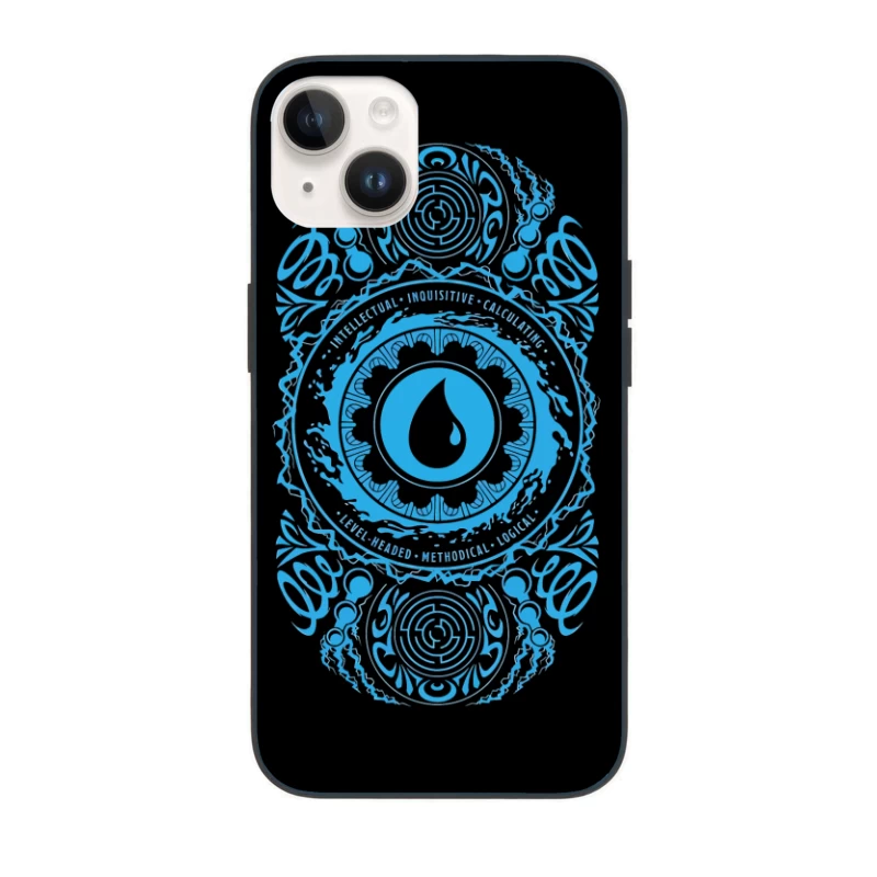 Logical Essence: The Precision Within iPhone Case