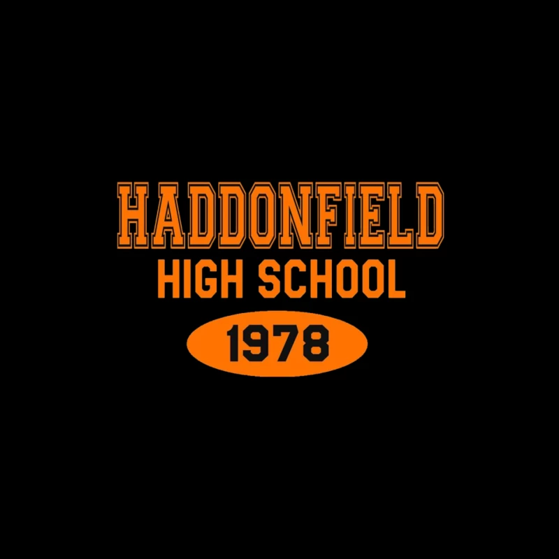 Haddonfield High School 1978 Mouse Pad
