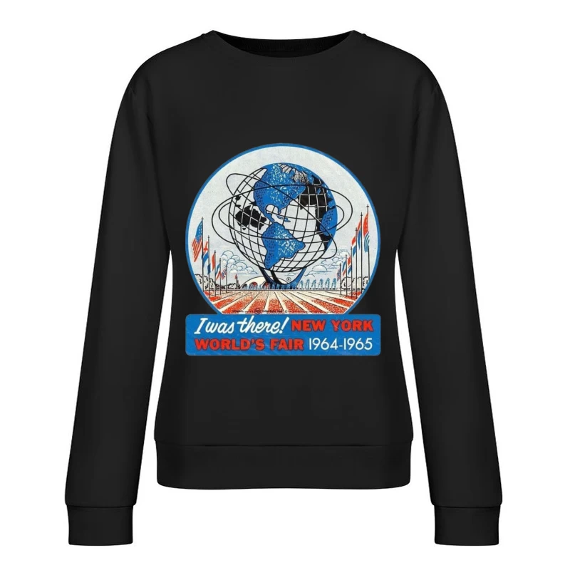 New York Fair 1964 Female Pullover Sweatshirt