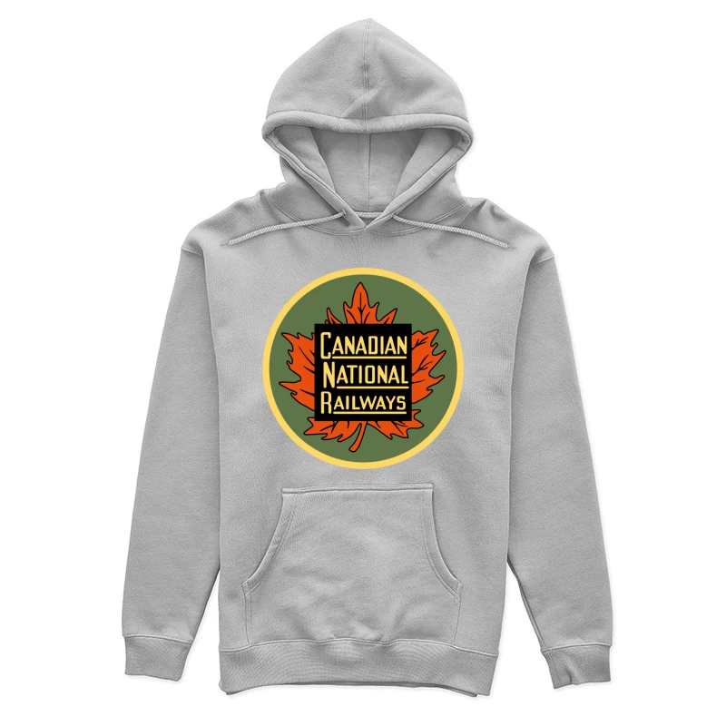 Canadian National Railways Female Pullover Hoodie