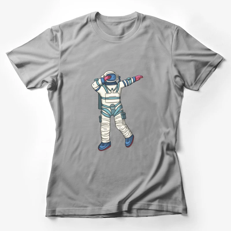 Astronaut tanzt im Raum Damen T-Shirt