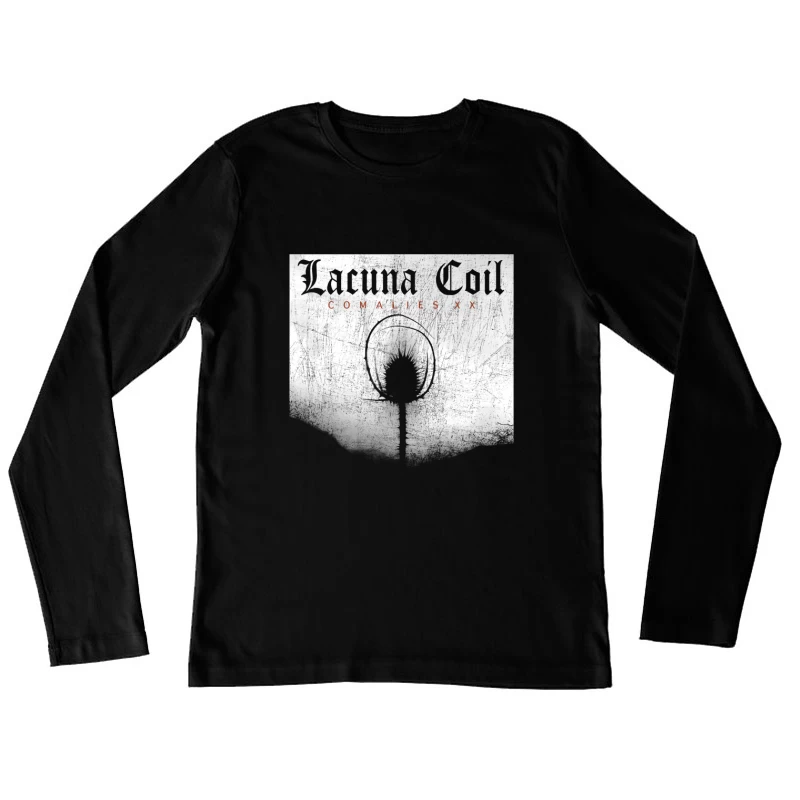 Lacuna Coil Comalies Female Long Sleeve T-Shirt