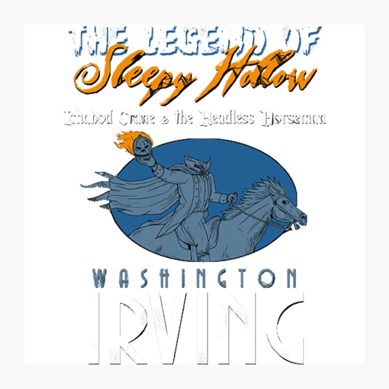 The Legend of Sleepy Hollow Cover Tribute Pin