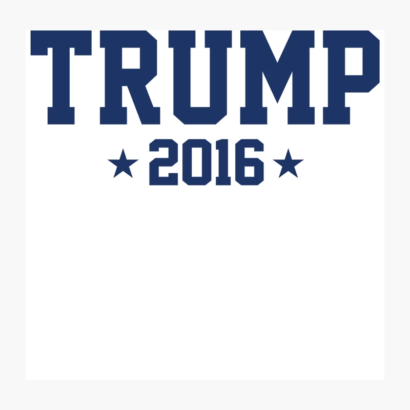 TRUMP 2016 (2) Throw Pillow