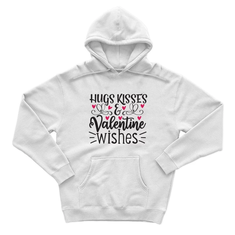 Amour et souhaits de la Saint-Valentin Homme Sweat à capuche